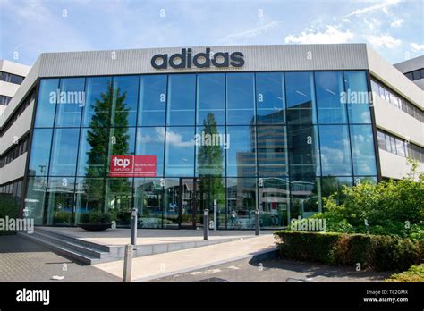 red building Adidas